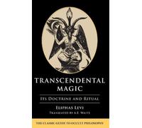 Eliphas Levi Transcendental Magic (Copertina rigida)