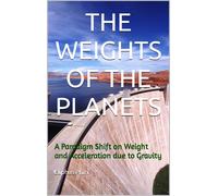 Eliphas Phiri THE WEIGHTS OF THE PLANETS: A Paradigm Shift on Weight (Tascabile)