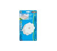 Eliplast 237/12 Fiori antiscivolo adesivi, Colori assortiti