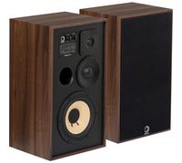 Elipson Heritage XLS 11 noyer (confezione da 2) - Enceinte bibliothèque, 3, 150 W, Bass-reflex, 6 ohm
