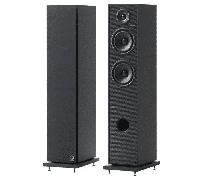 Elipson Horus 11F Diffusore da Pavimento (Coppia) Attiva Black Lacquered