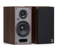 Elipson Horus 6 Active BT Phono noce (lot de 2) - Cassa intelligente wireless