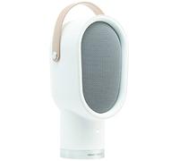 Elipson Lenny Speaker Portatile 2.1 con Bluetooth, Batteria a Litio, Bianco