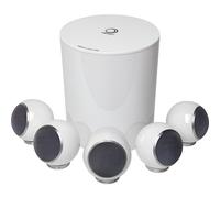 Elipson PACK 5.1 PLANET M bianco laccato - Sistema di altoparlanti compatto