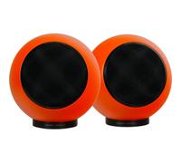 Elipson Planet L Performance 2.0 arancione opaco (set da 2) - Diffusore da scaffale, 2, 100 W, Bass-reflex, 8 ohm