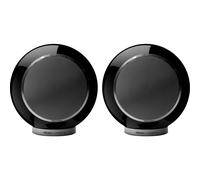Elipson Planet L Performance 2.0 nero laccato (lot de 2) Numero di canali 2 Potenza ammissibile 100 W Impedenza 8 ohm - Diffusore da scaffale