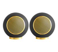 Elipson Planet L Performance 2.0 nero opaco oro (lot de 2) - Diffusore da scaffale, 2, 100 W, Bass-reflex, 8 ohm