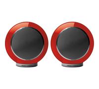 Elipson Planet L Performance 2.0 rosso laccato (lot de 2) - Diffusore da scaffale, 2, 100 W, Bass-reflex, 8 ohm