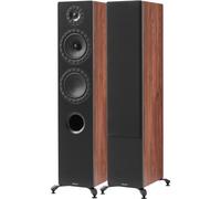 Elipson Prestige Facet II 14F noce (confezione da 2) Numero di canali 2,5 Impedenza 6 ohm Potenza ammissibile 150 W - Diffusore a colonna