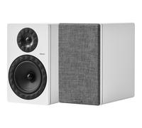 Elipson Prestige Facet II 8B bianco (confezione da 2) - Diffusore da scaffale, 2, 85 W, Bass-reflex, 6 ohm