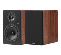 Elipson Prestige Facet II 8B noce (confezione da 2) - Diffusore da scaffale, 2, 85 W, Bass-reflex, 6 ohm