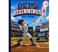 Eli's Beginnings: Coloring & Trace-Lettering Book