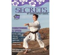 Elisa au Secrets of Championsh - Conditioning & Speed Drills