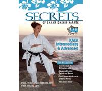 Elisa au Secrets of Championsh - Kata Intermediate & Advanced