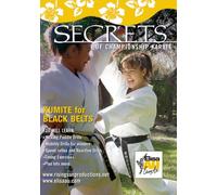 Elisa au Secrets of Championsh - Kumite Black Belt