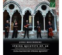 Luigi Boccherini: String Quintets Op. 60 (Cd)