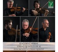 Elisa Baciocchi String Quintet - Boccherini String Quintets Op. 42