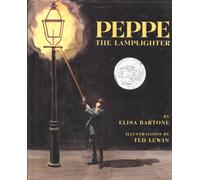 Elisa Bartone Peppe the Lamplighter (Copertina rigida)