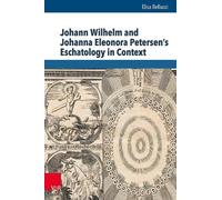Elisa Bellucci Johann Wilhelm and Johanna Eleonora Petersen's (Copertina rigida)