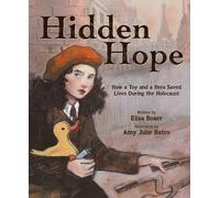 Elisa Boxer Hidden Hope (Copertina rigida)