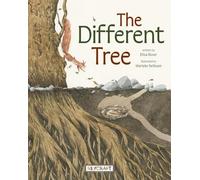 Elisa Boxer The Different Tree (Copertina rigida)