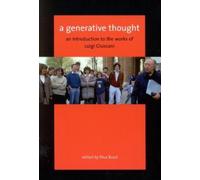 Elisa Buzzi A Generative Thought (Tascabile)