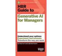Elisa Farri Gabriele Rosani HBR Guide to Generative AI for Managers (Tascabile)