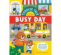 Elisa Ferro Toddler Talk: Busy Day (Libro di cartone) Toddler Talk