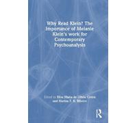 Elisa Maria de Why Read Klein? The Importance of Melanie Kle (Copertina rigida)