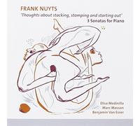 Elisa Medinilla - 3 Sonatas for Piano