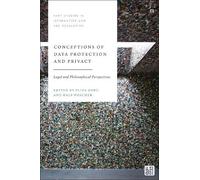 Elisa Orrù Conceptions of Data Protection and Privacy (Copertina rigida)