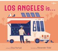 Elisa Parhad Los Angeles is . . . (Libro di cartone)