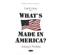 Elisa R Hardy What's Made in America? (Tascabile)