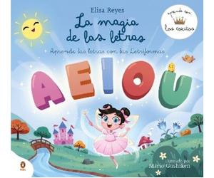 Elisa Reyes LOS COK La magia de las letras / The Magic of Let (Copertina rigida)