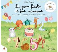 Elisa Reyes LOS La gran fiesta de los números / The Great Num (Copertina rigida)