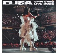 ELISA - SAN SIRO LIVE 2025 -2CD CANZONE ITALIANA
