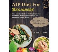 Elisa T Clark AIP Diet for Beginners (Tascabile)