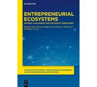Elisa Thomas Entrepreneurial Ecosystems (Copertina rigida)