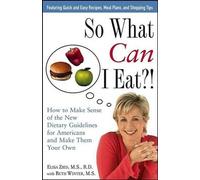 Elisa Zied So What Can I Eat (Copertina rigida)