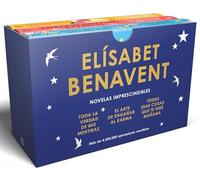 Elísabet Benavent. Novelas imprescindibles / Elísabet Benavent: Essential Novels: (edición estuche con: El arte de engañar al karma | Toda la verdad ... | Todas esas cosas que te diré mañana)