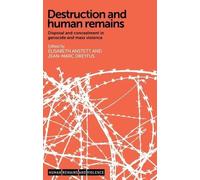 Jean-Marc Dreyfus Destruction and Human Remains (Tascabile)