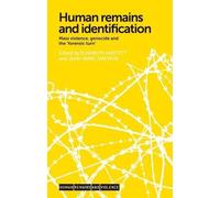 Jean-Marc Dreyfus Human Remains and Identification (Tascabile)