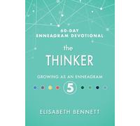 Elisabeth Bennett The Thinker (Copertina rigida) 60-Day Enneagram Devotional