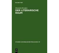 Elisabeth Bronfen Der Literarische Raum (Copertina rigida)