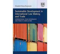 Elisabeth Bürgi Sustainable Development in International Law (Copertina rigida)