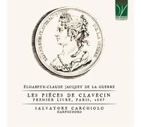Les Pièces de Clavecin: Premier Livre,Paris 1687