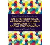 Elisabeth Couns An Intersectional Approach to Human Behavior (Copertina rigida)