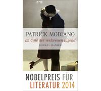 Elisabeth Edl Patrick Modi Im Café der verlorenen Jugend: Ro (Copertina rigida)