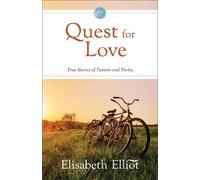 Elisabeth Elliot Quest for Love (Tascabile)
