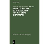 Elisabeth Engberg-Pe Function and Expression in Functional G (Copertina rigida)